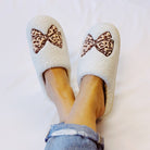 Emily Bow Cozy Lounge Slippers Ellison and Young
