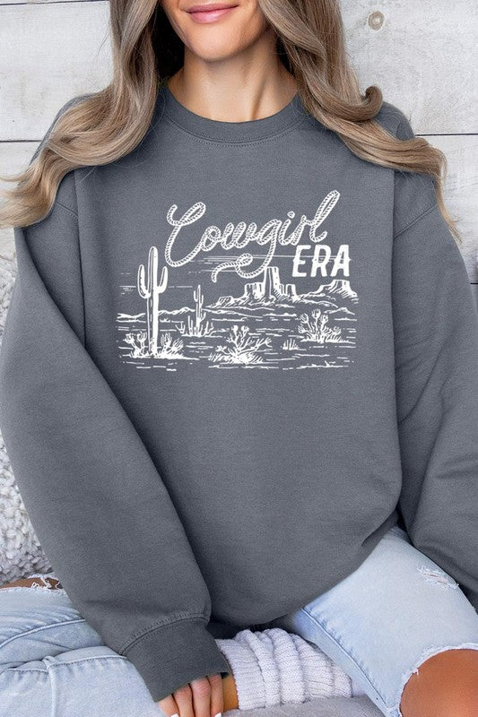 Cowgirl Era Graphic Fleece Sweatshirts Color Bear