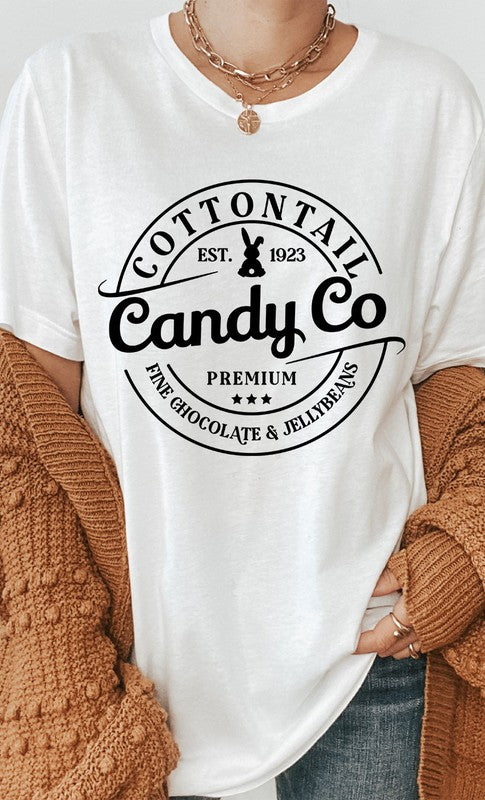 Cottontail Candy Co Graphic Tee Kissed Apparel