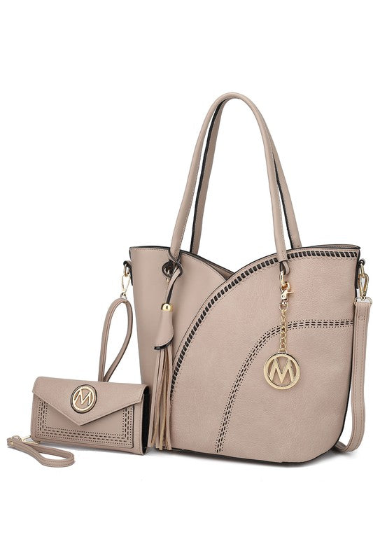 MKF Collection Imogene Whip Shoulder Tote bag MKF Collection by Mia K