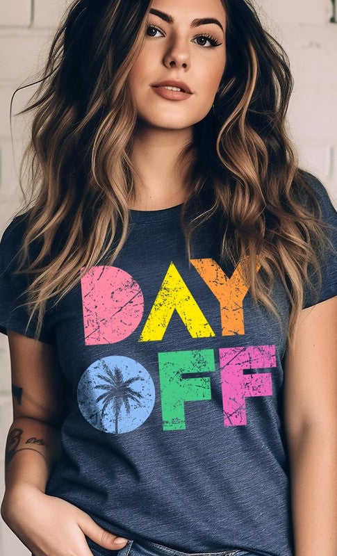 Day Off Graphic T Shirts Color Bear