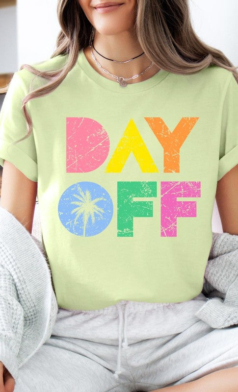 Day Off Graphic T Shirts Color Bear