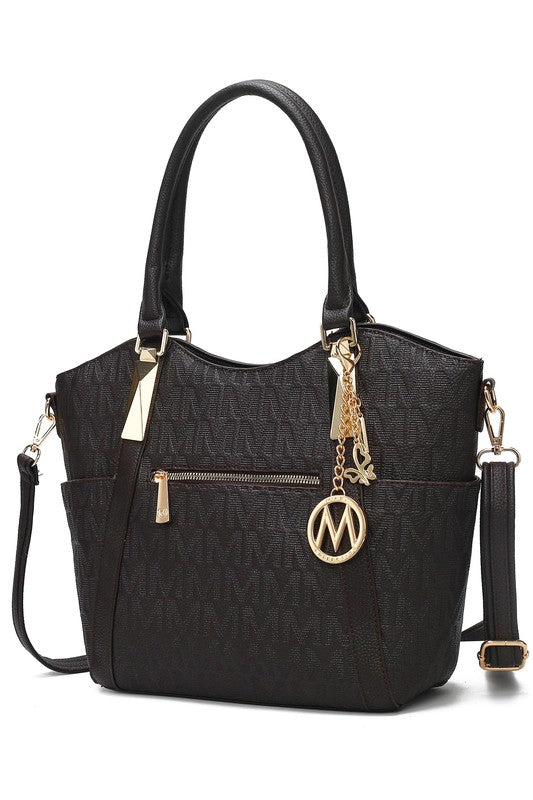 MKF Collection Hazel Vegan Leather Tote by Mia K MKF Collection by Mia K