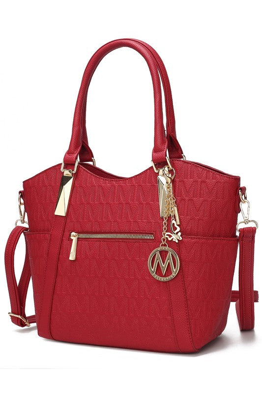 MKF Collection Hazel Vegan Leather Tote by Mia K MKF Collection by Mia K