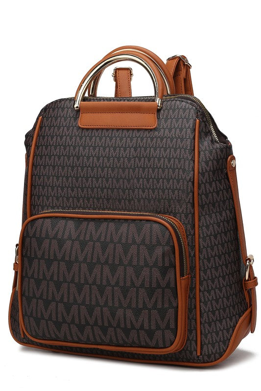 MKF Collection June Printed Women's Backpack MKF Collection by Mia K
