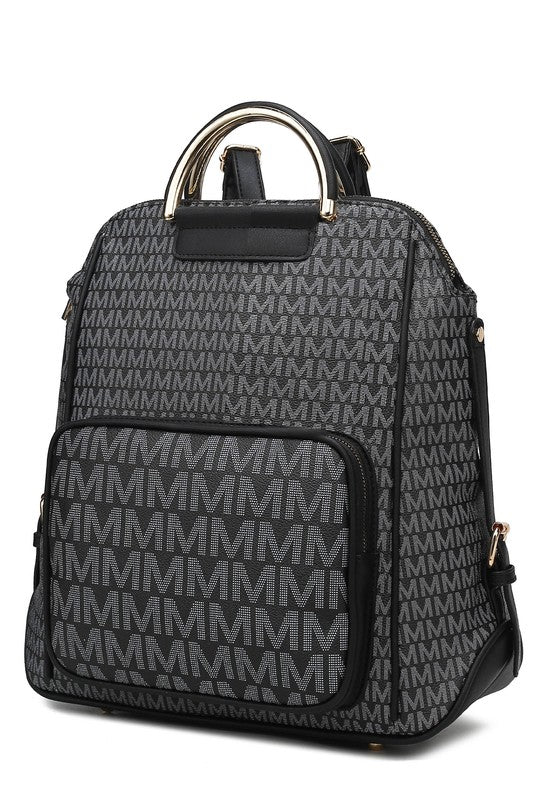 MKF Collection June Printed Women's Backpack MKF Collection by Mia K