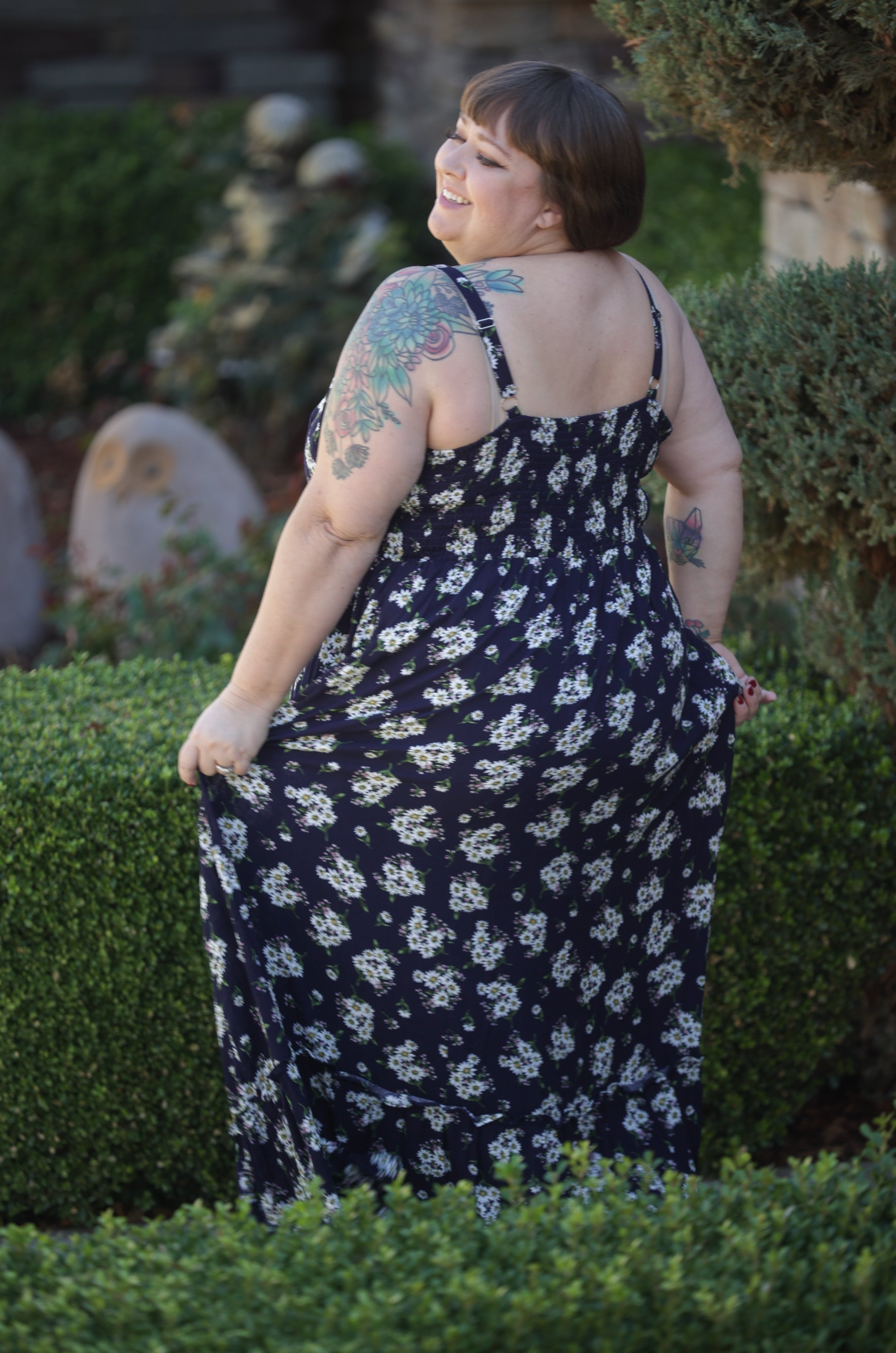 Wild About Daisies Maxi Boutique Simplified