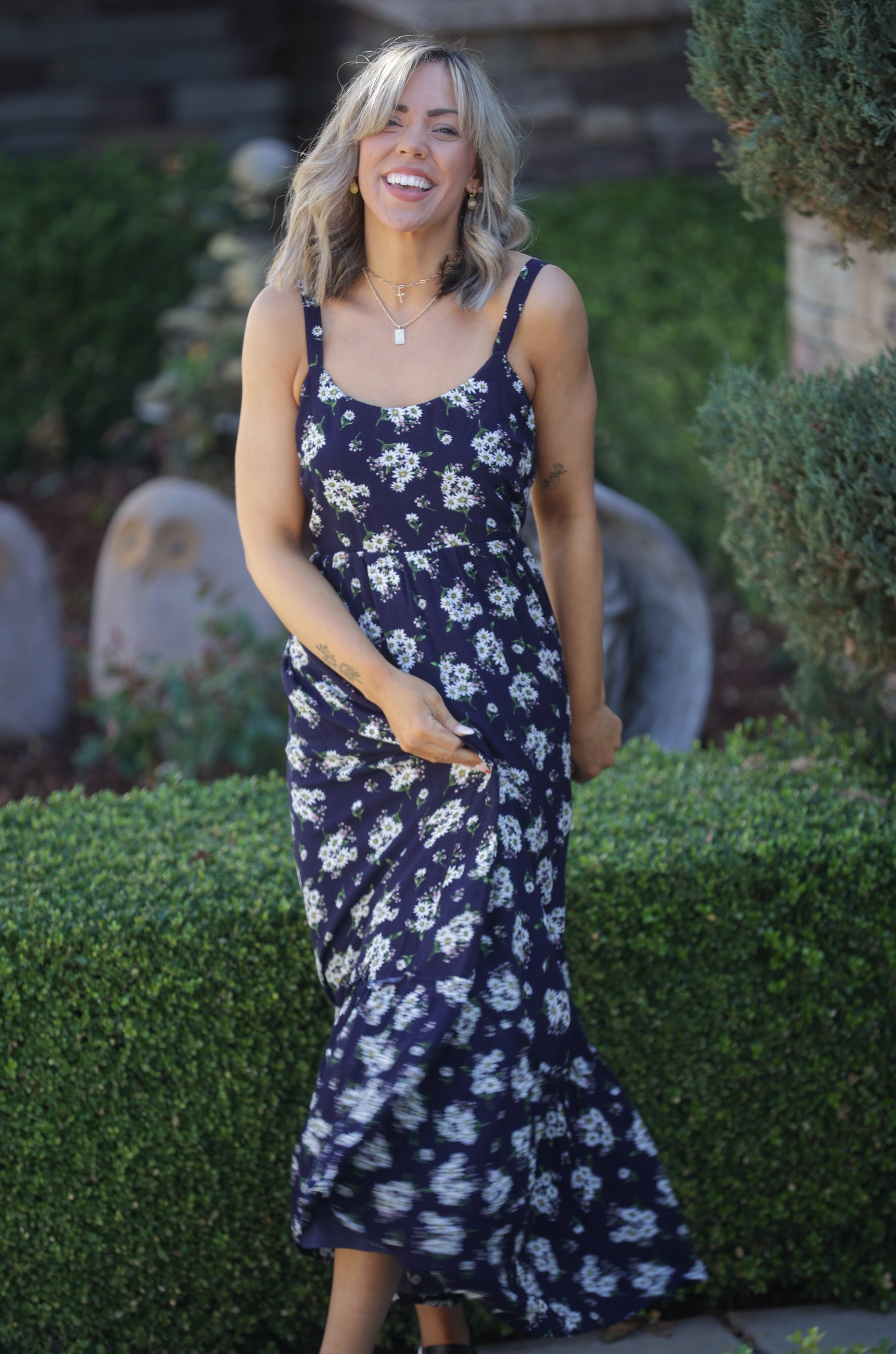Wild About Daisies Maxi Boutique Simplified