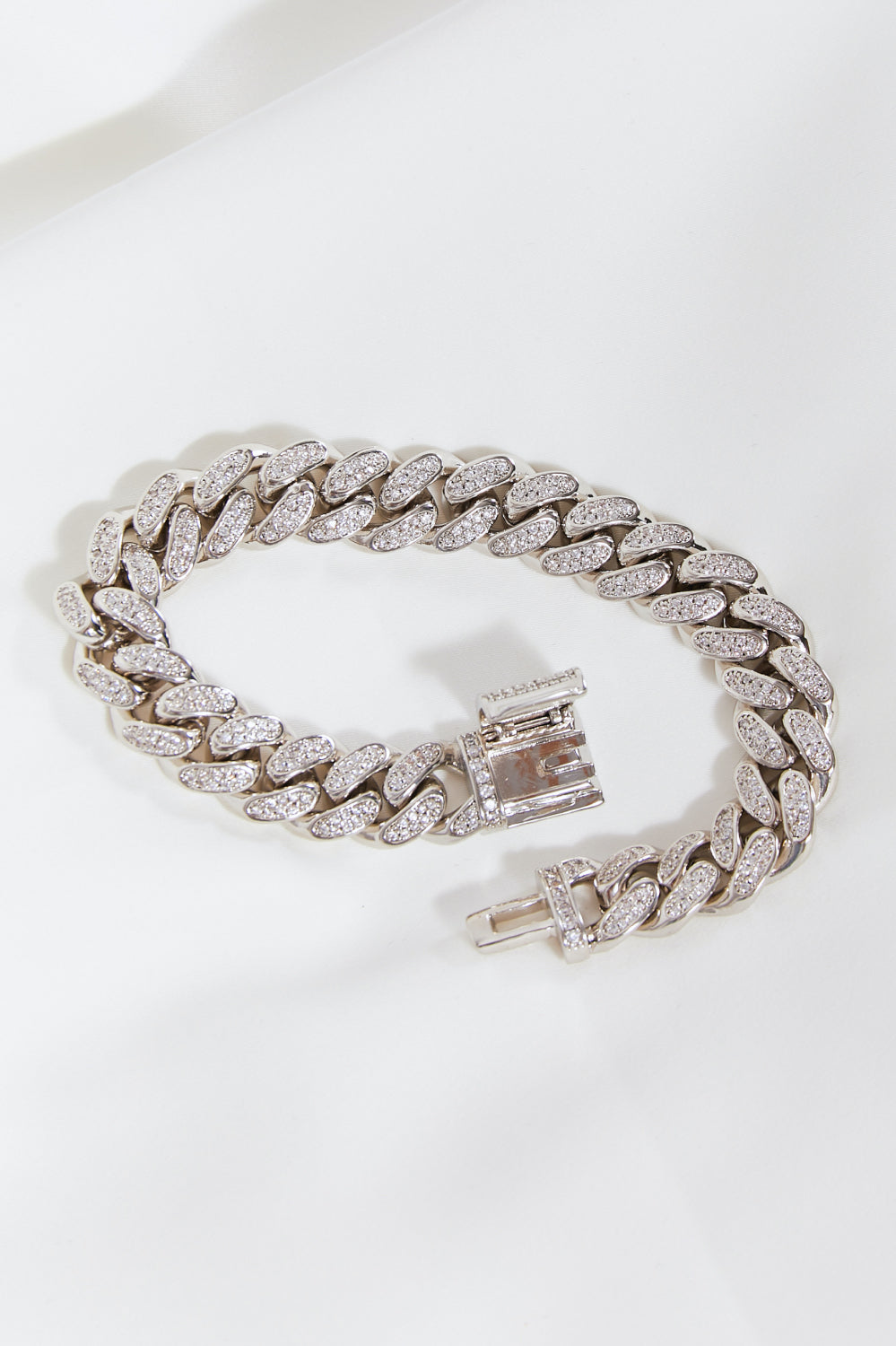 Curb Chain Bracelet Trendsi