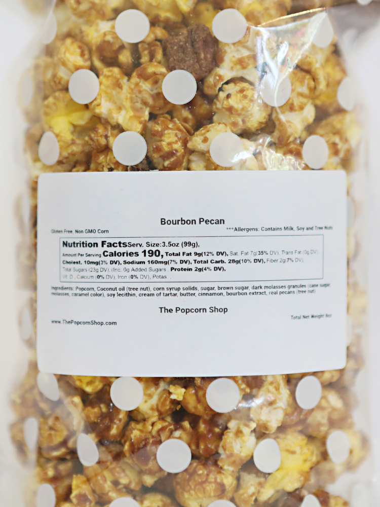 Bourbon Pecan The Popcorn Shop LLC