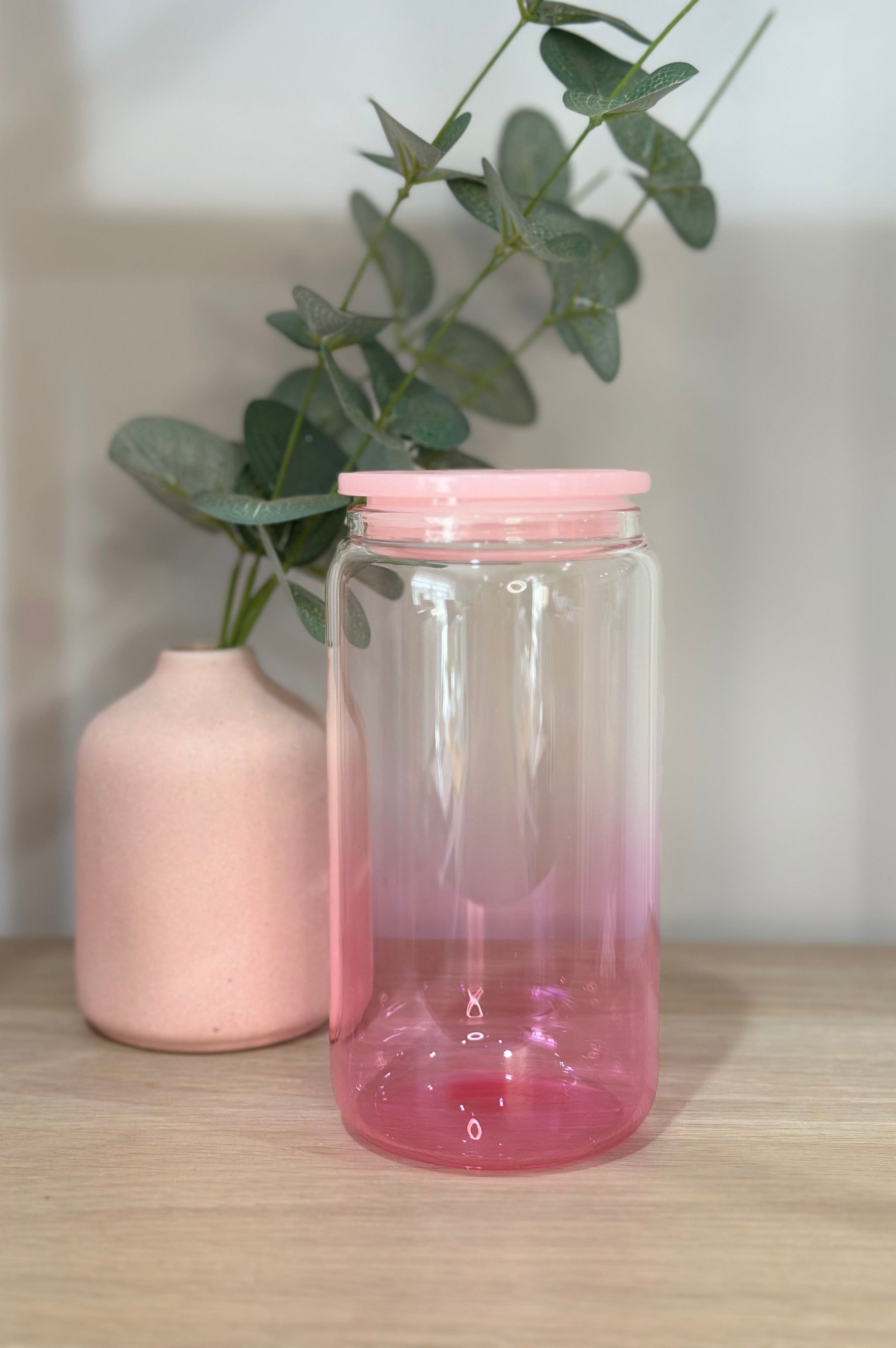 Ready to Ship | The Izzy 16oz Ombre Glass Tumblers JuliaRoseWholesale