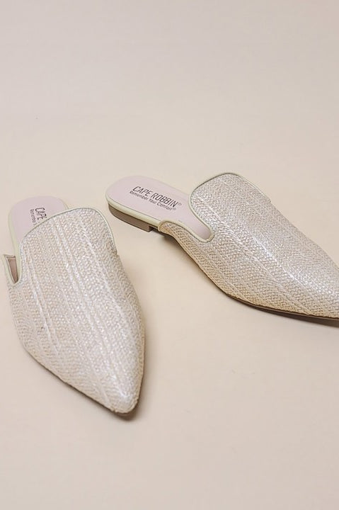 REMDAL-SLIDE FLAT MULES Let's See Style