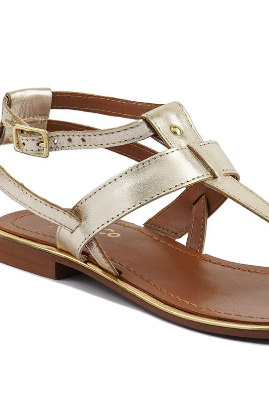 Irene Flat Thong Sandals Rag Company