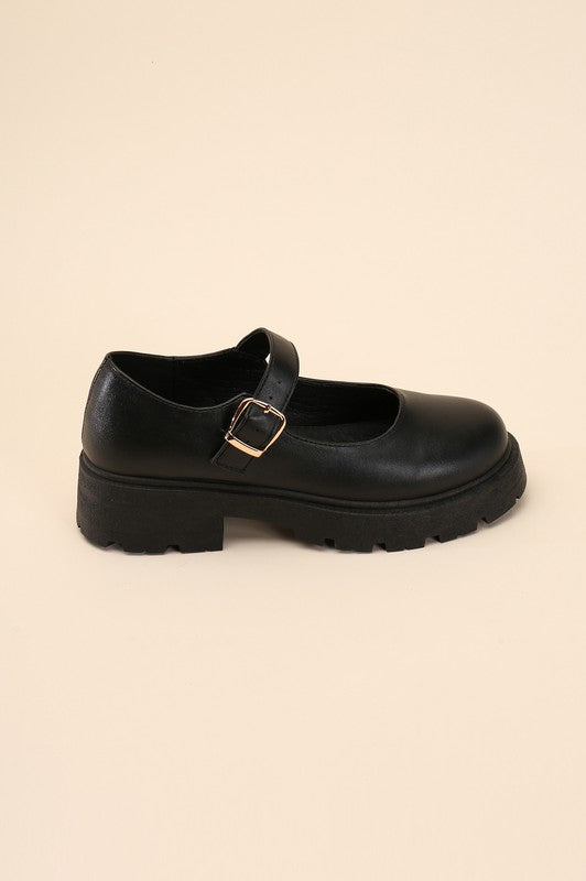 KINGSLEY-35 Mary Jane Loafer Top Guy Footwear