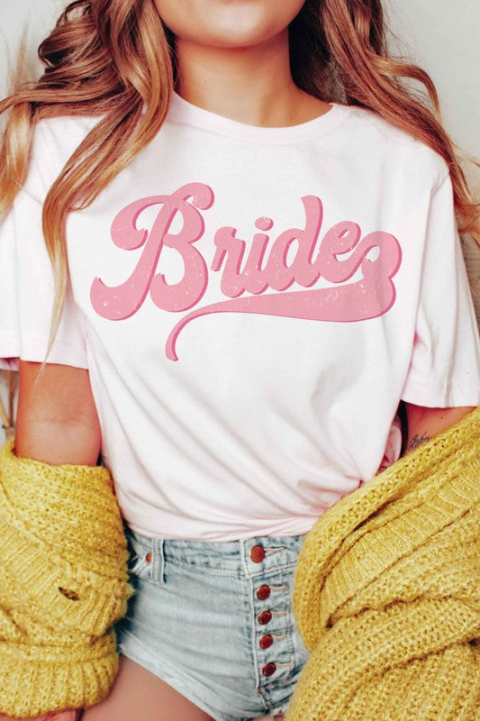 BRIDE SCRIPT Graphic T-Shirt A. BLUSH CO.