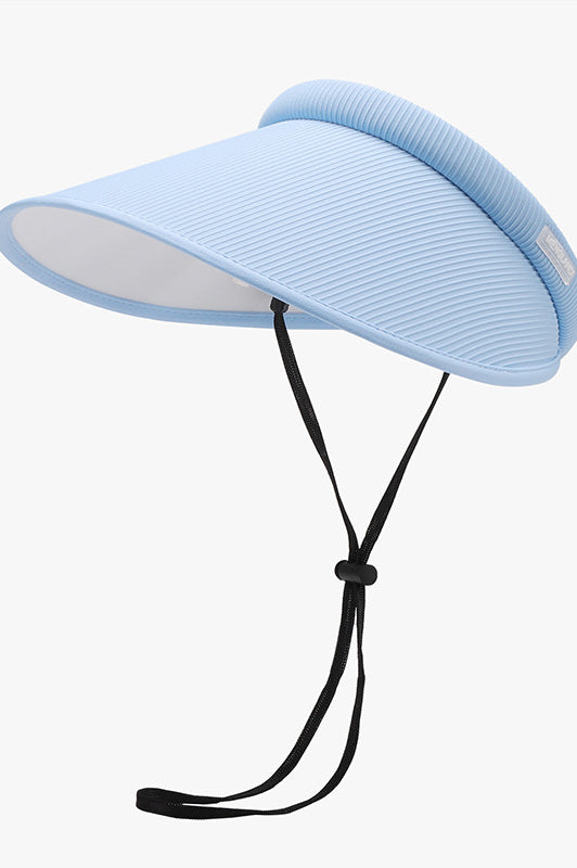 Wide Brim PVC Sun Hat Trendsi