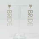 Say I Do Bride Earrings Ellison and Young