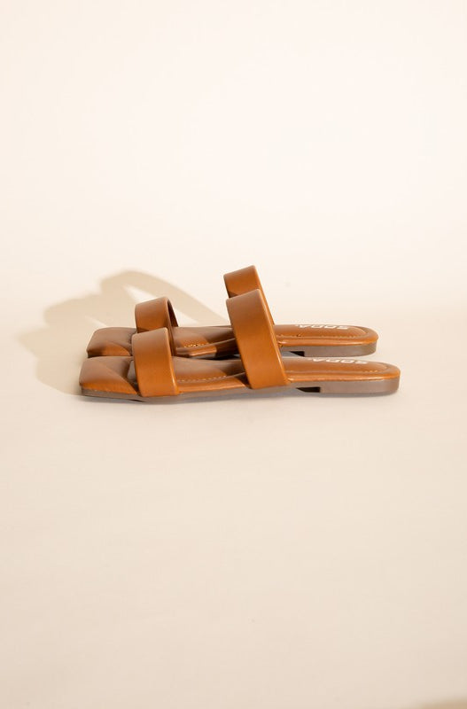 RAMSEY-S Double Strap Slides Fortune Dynamic