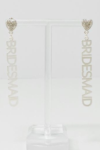 Be My Bridesmaid Earrings Ellison and Young