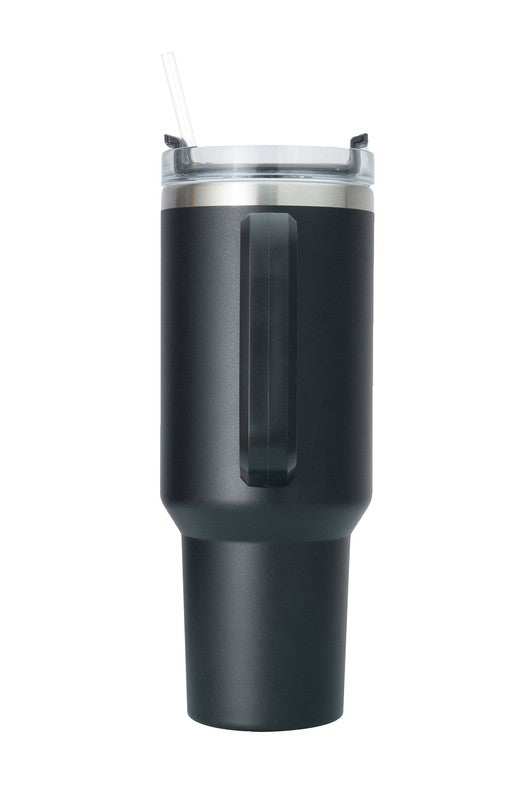 40oz Vacuum-Sealed Insulated Grip Tumbler ReeVe