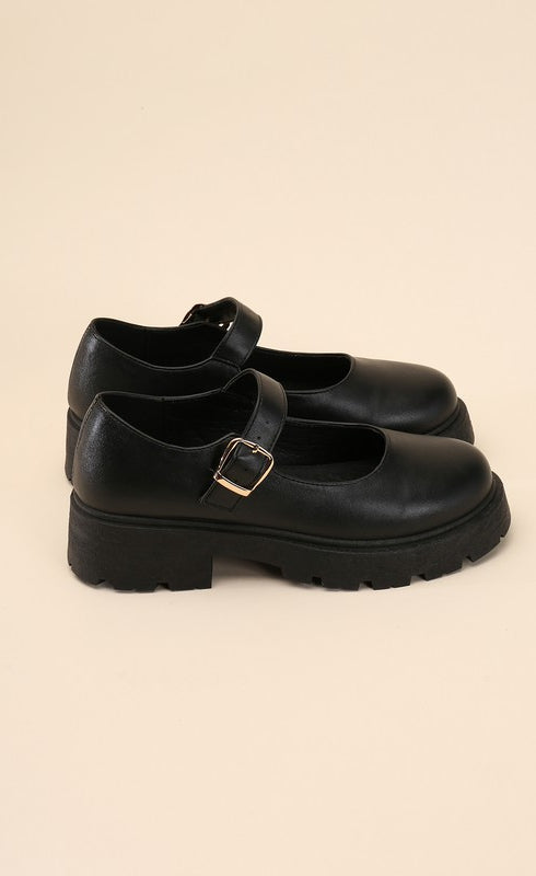 KINGSLEY-35 Mary Jane Loafer Top Guy Footwear