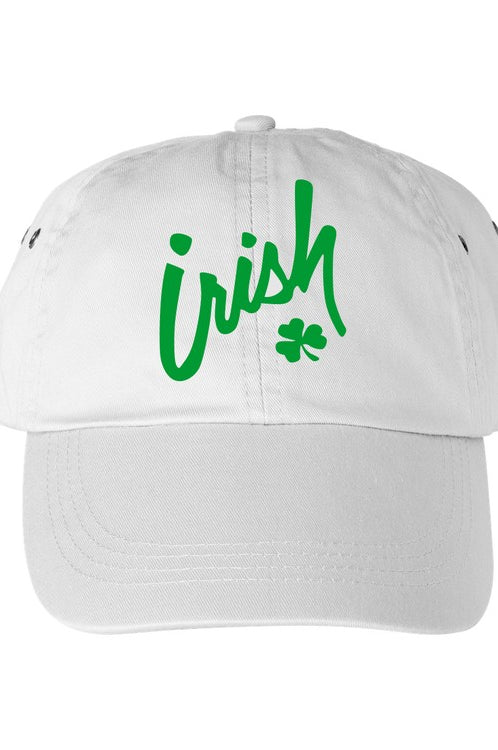Irish with Clover Dad hat Ocean and 7th