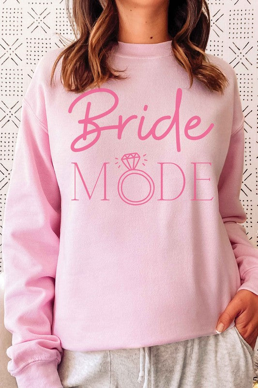 BRIDE MODE Graphic Sweatshirt A. BLUSH CO.