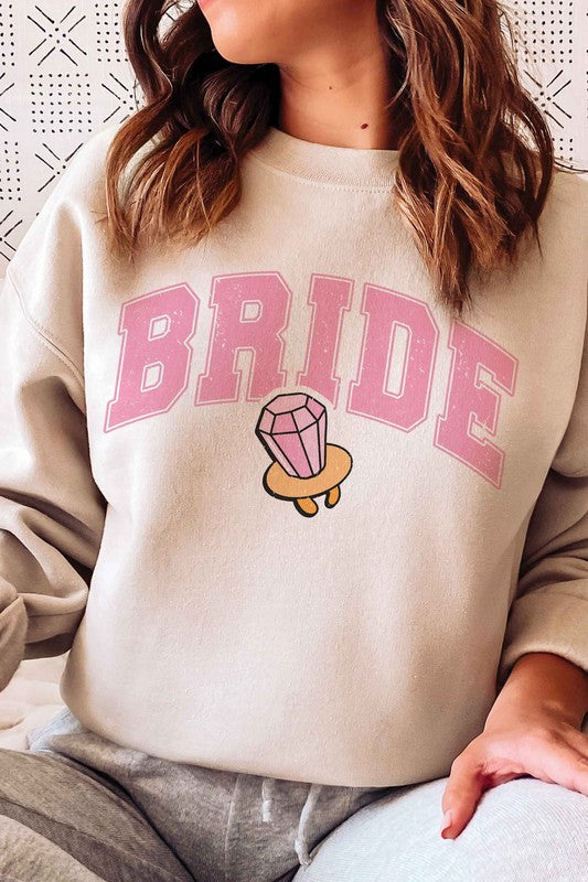 BRIDE Graphic Sweatshirt A. BLUSH CO.