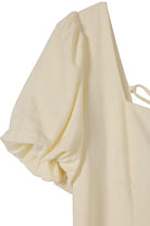 SS back strap dress - solid color Lilou