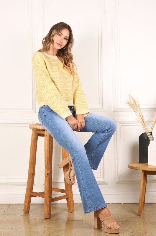 Flare jeans Lilou