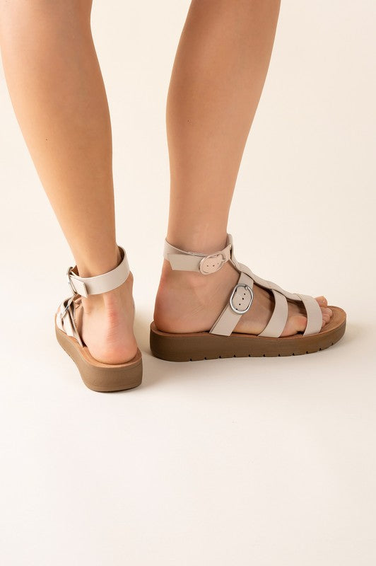 LEDELL-S Gladiator Sandals Fortune Dynamic