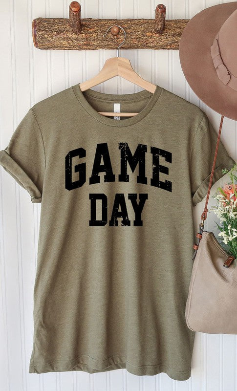 Game Day Sport Graphic Tee Kissed Apparel