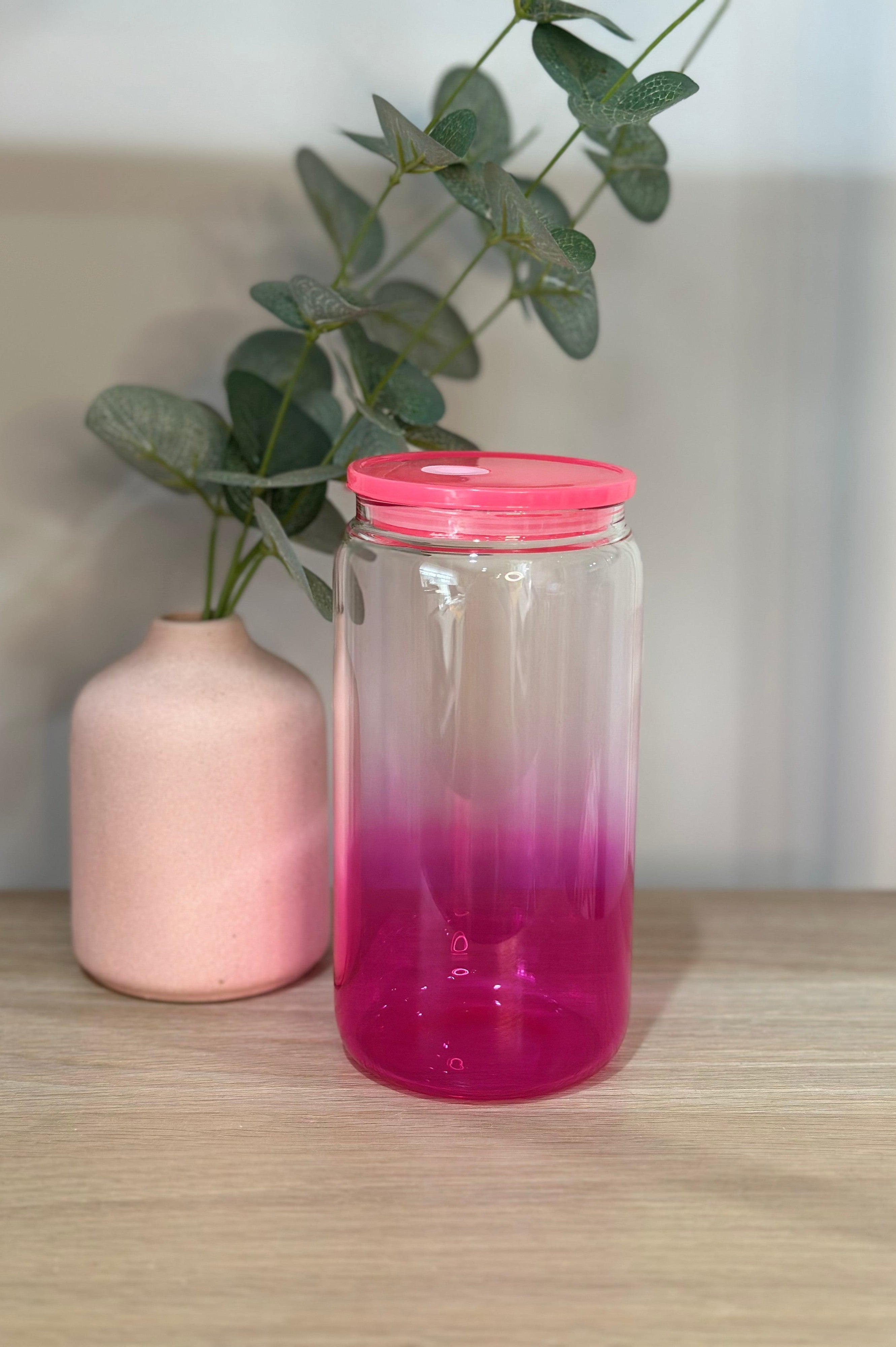 Ready to Ship | The Izzy 16oz Ombre Glass Tumblers JuliaRoseWholesale