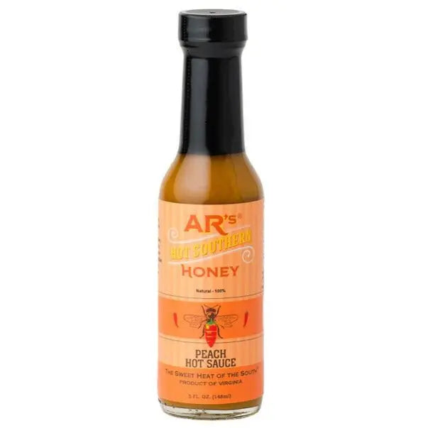 AR’s® Peach Hot Sauce, 5 oz. AR's Hot Southern Honey