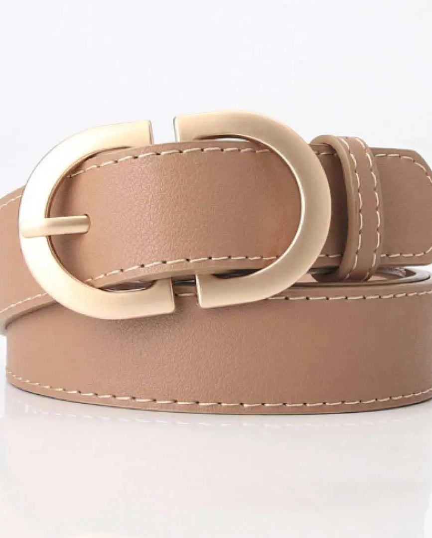 ClaudiaG Allie Vegan Leather Belt