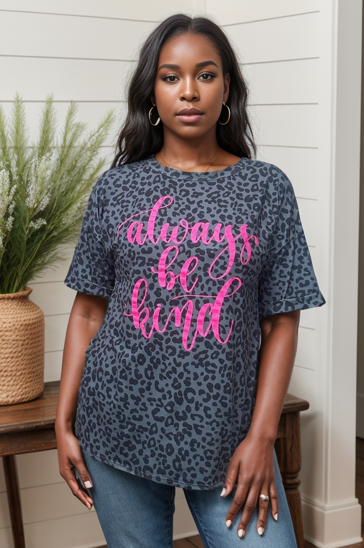 Always Be Kind - Short Sleeve Boutique Simplified