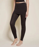 BAMBOO PRE WASHED One Piece Skirted Legging Fabina