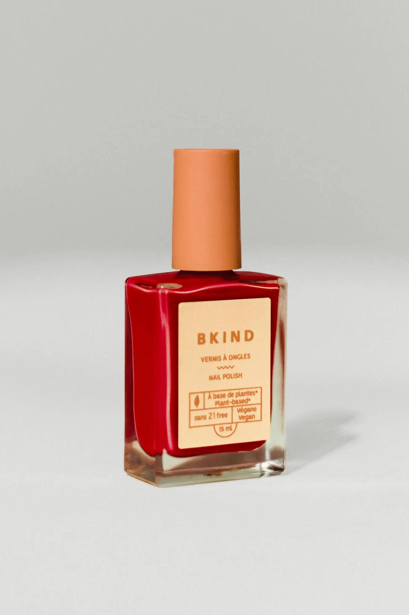 BKIND Lady in Red Nail Polish BKIND