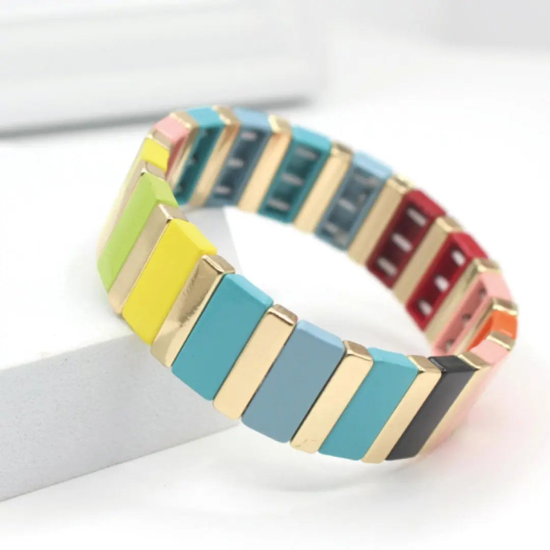 Be Cool Tile Bracelet |   |  Casual Chic Boutique