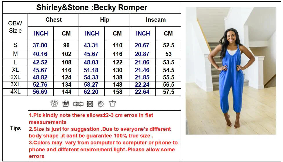 Becky Romper in Nine Colors Ave Shops