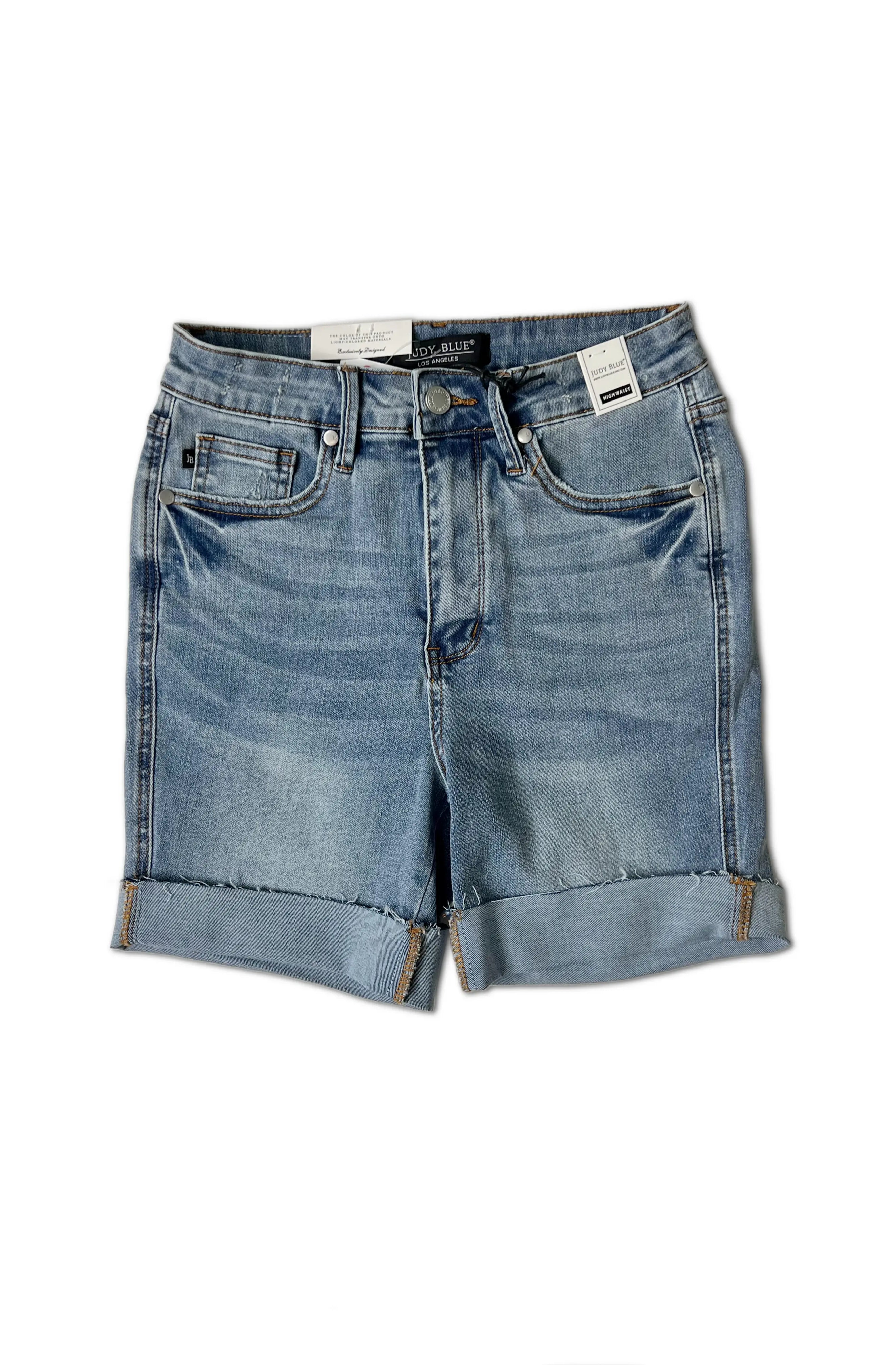 Best of Both Worlds - Judy Blue Shorts JB Boutique Simplified