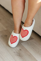Big Heart Cozy Slippers Ave Shops
