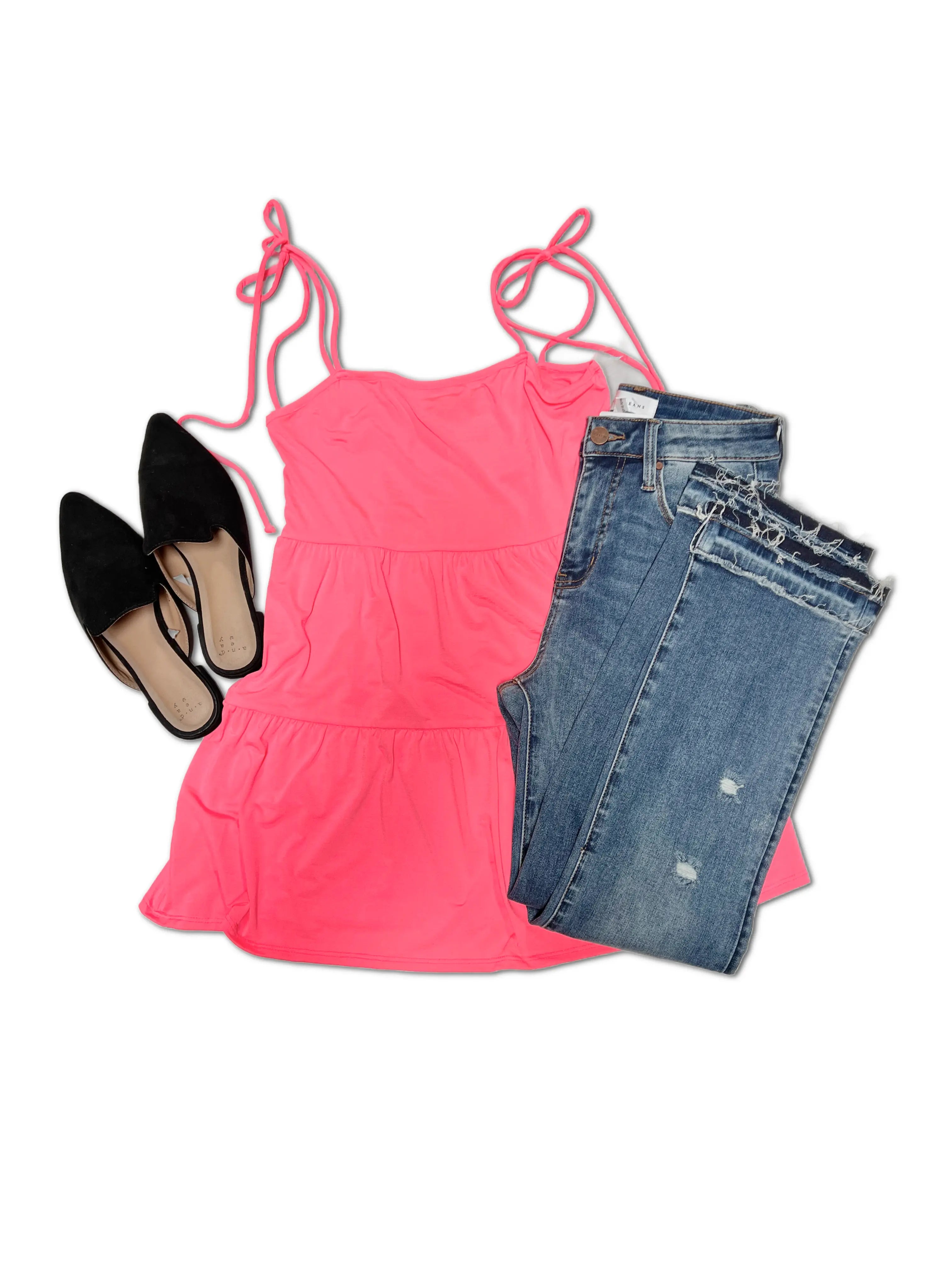 Brighten Your Day - Tank Tunic Boutique Simplified