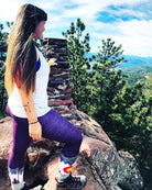 Burgundy Native Yoga Pants Colorado Threads Clothing