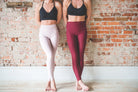 Blush Wander Pocket Yoga Pants Colorado Threads Clothing