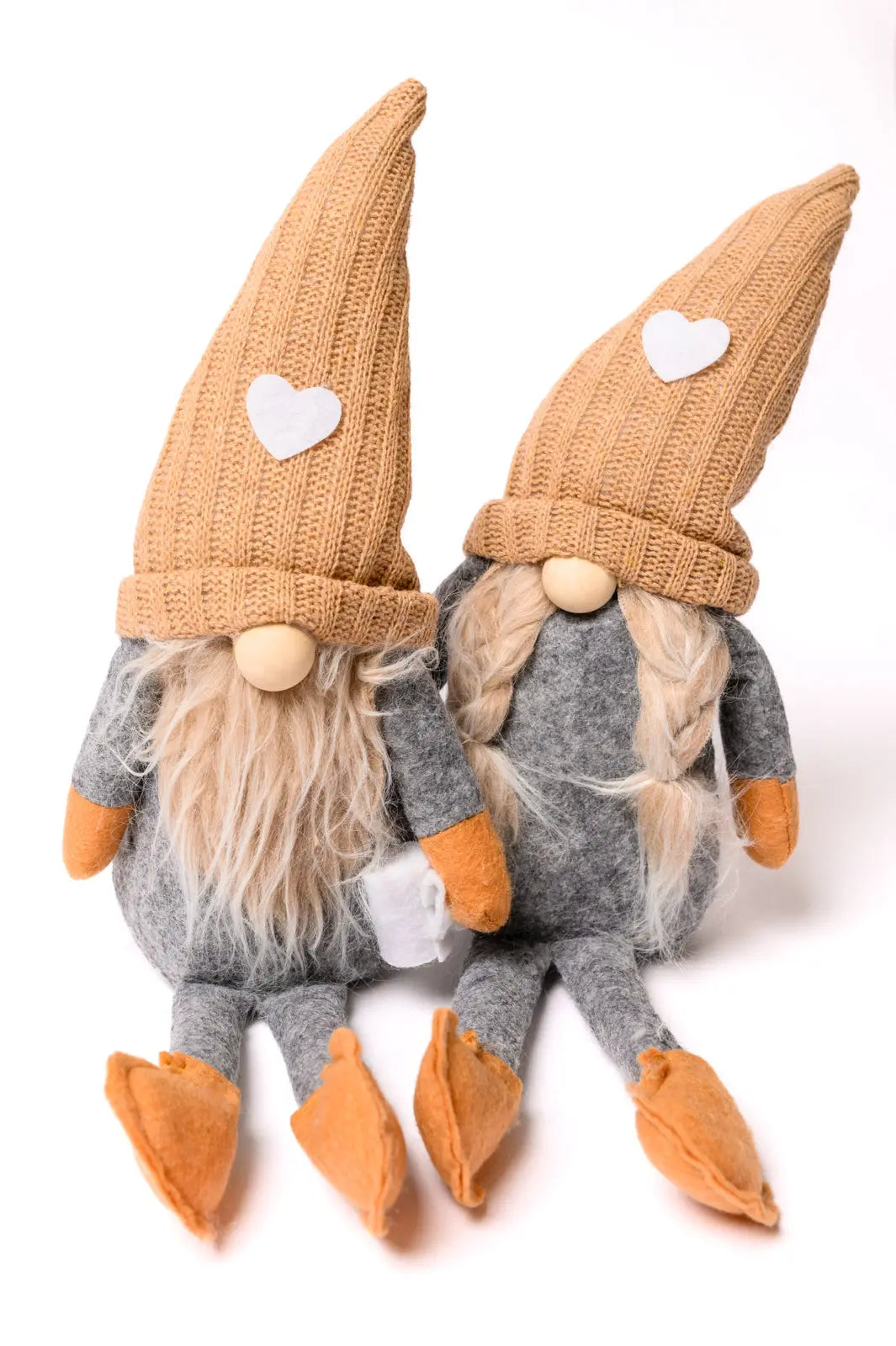 Coffee Lover Gnomes Set of 2 in Beige Ave Shops
