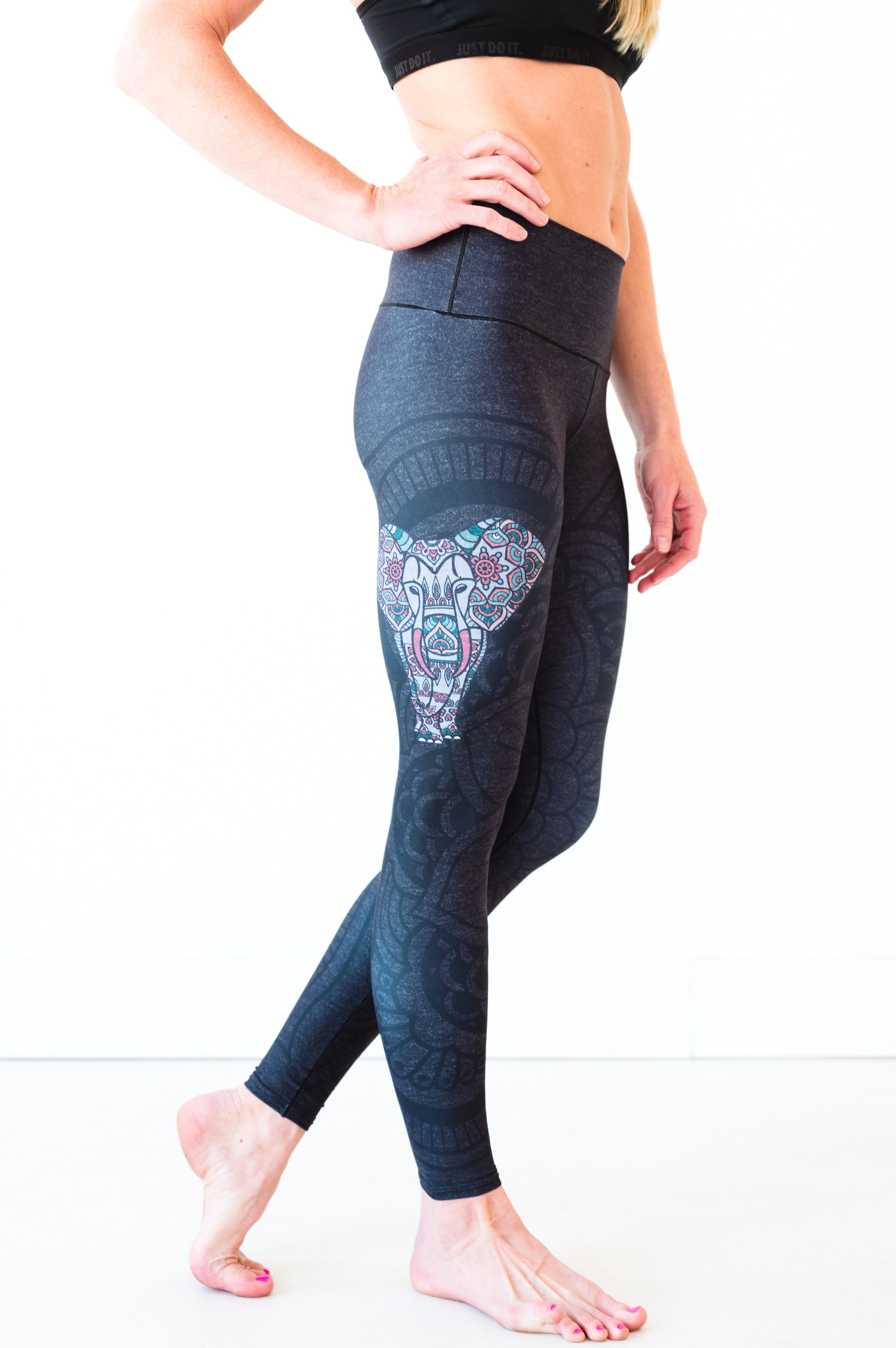 Elephant Yoga Pants Colorado Threads Clothing