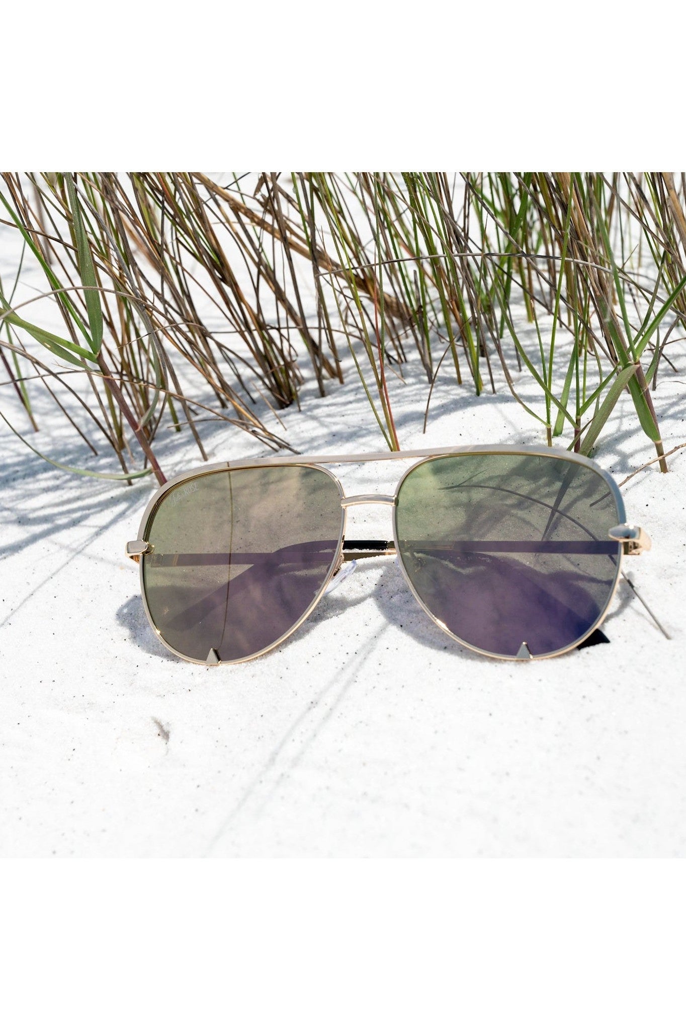 Ready to Ship | The Pink/Gold Kay - High Quality Unisex Aviator Sunglasses* JuliaRoseWholesale