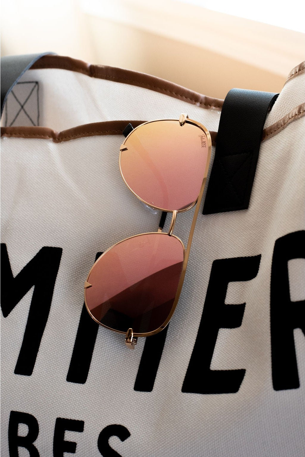 Ready to Ship | The Alex Pink/Gold - High Quality Unisex Aviator Sunglasses* JuliaRoseWholesale