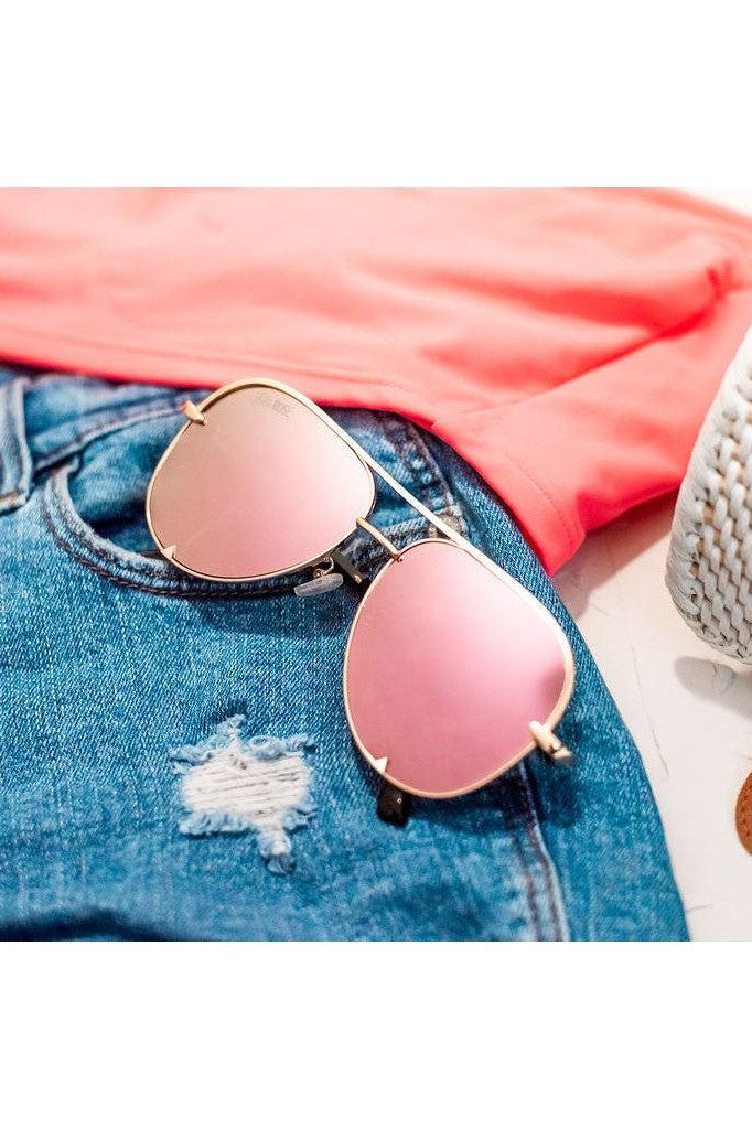PREORDER: Kay Aviator Sunglasses in Eight Colors Ave Shops